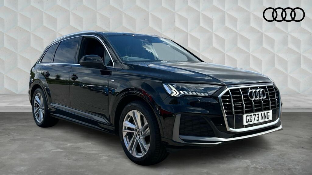 Audi Q7 3.0 Tdi V6 45 Black Edition Tiptronic Quattro Euro Black