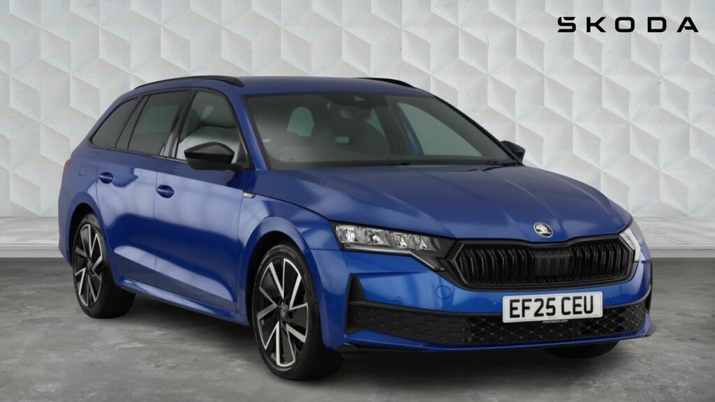 Skoda Octavia Tsi E-tec Mhev Act Sportline Dsg Euro 6 5-Door Blue