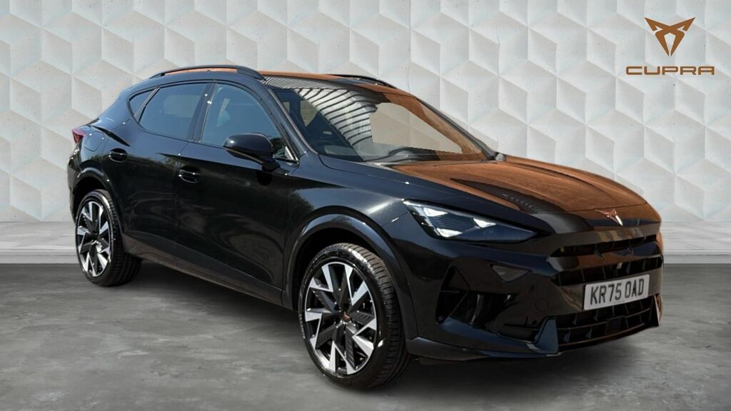 Cupra Formentor Etsi V2 Dsg Euro 6 5-Door Black