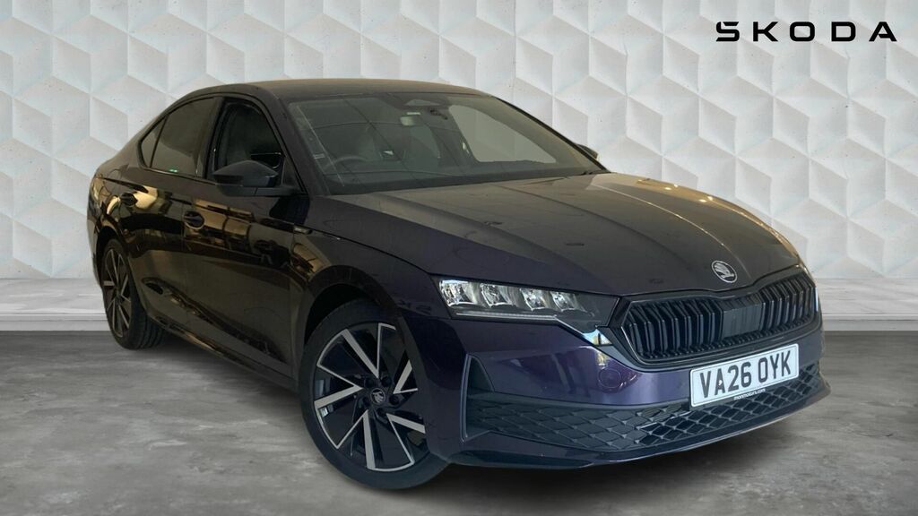 Skoda Octavia Tsi E-tec Mhev Act Sportline Dsg Euro 6 5-Door Purple