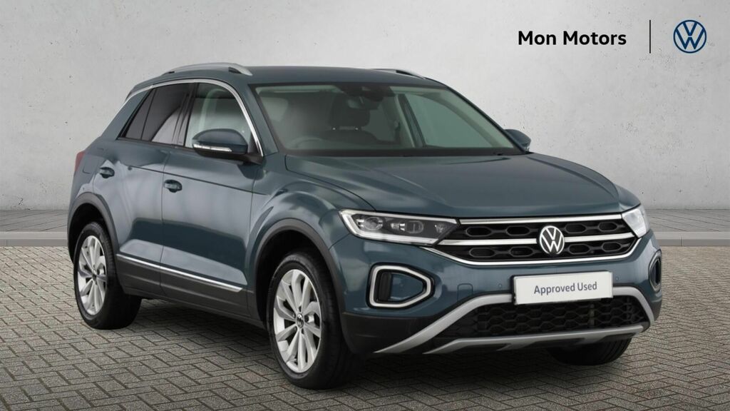 Volkswagen T-Roc 2.0 Tdi Style Euro 6 5-Door Blue
