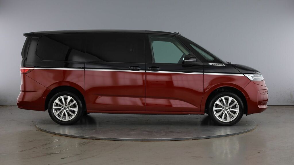 Volkswagen Multivan 2.0 Tsi Style Long Mpv Dsg Euro 6 5-Door Black #4
