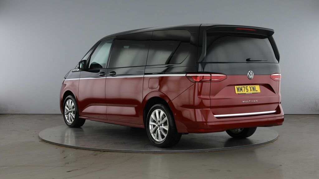 Volkswagen Multivan 2.0 Tsi Style Long Mpv Dsg Euro 6 5-Door Black #3