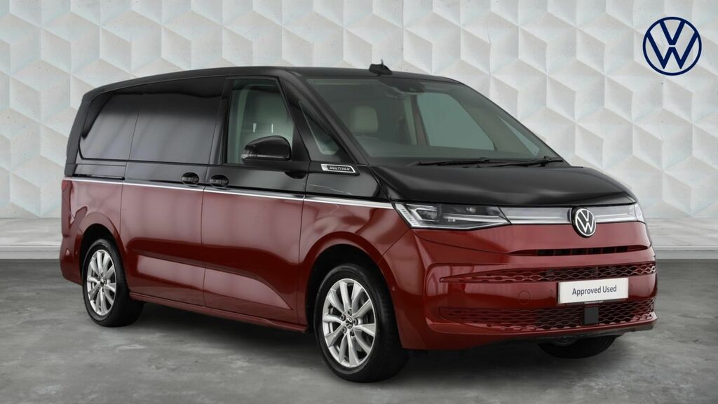 Volkswagen Multivan 2.0 Tsi Style Long Mpv Dsg Euro 6 5-Door Black