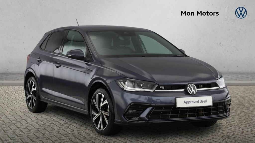 Volkswagen Polo 1.0 Tsi R-line Euro 6 5-Door Grey