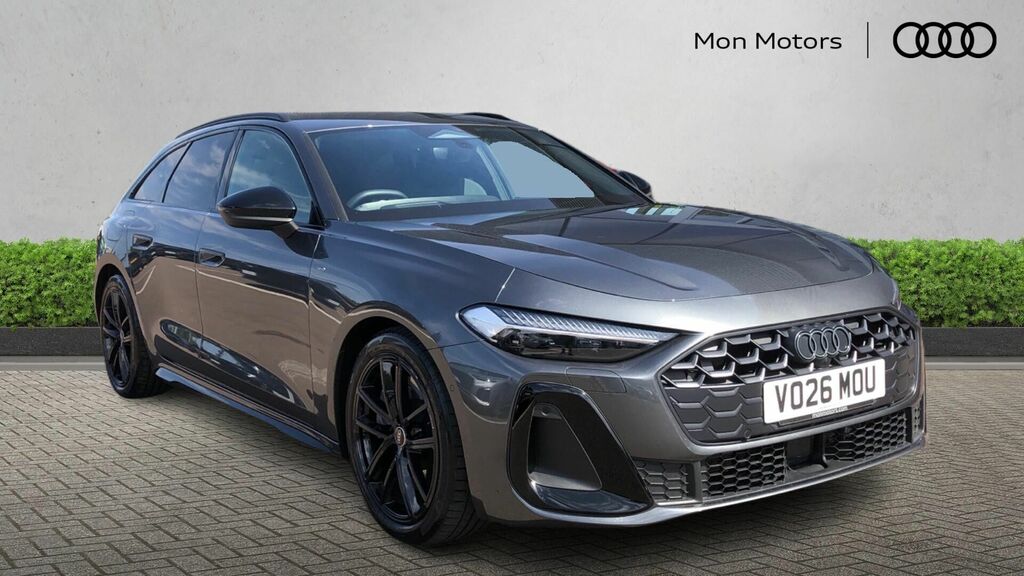 Audi A5 Avant 2.0 E-hybrid5.9kwh Black Edition S Tronic Qu Grey