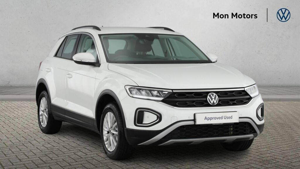 Volkswagen T-Roc Tsi Life Euro 6 5-Door White
