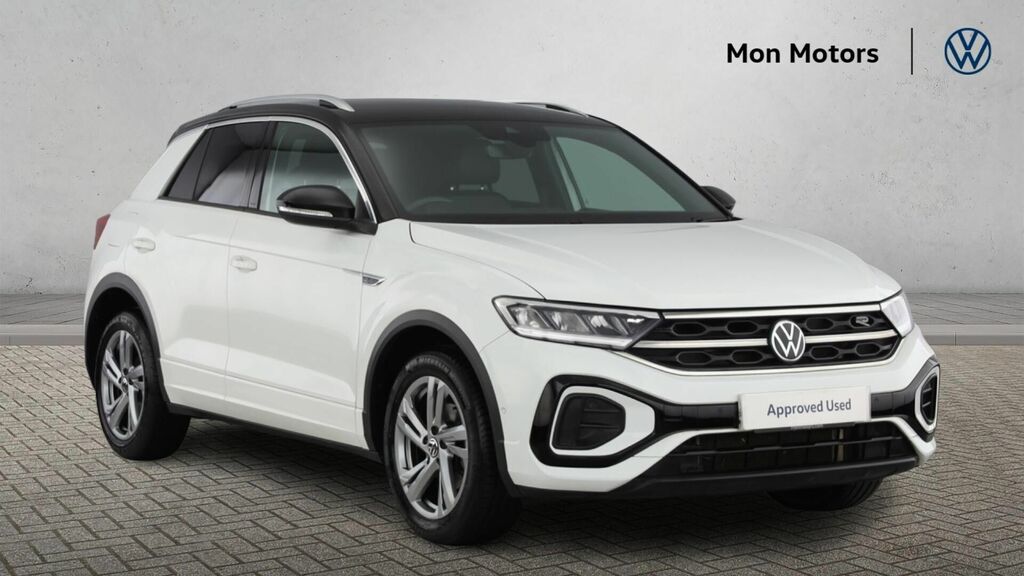 Volkswagen T-Roc Tsi R-line Dsg Euro 6 5-Door White