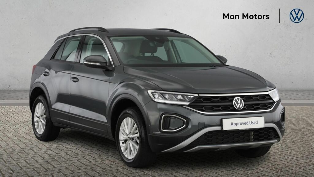 Volkswagen T-Roc 1.0 Tsi Life Euro 6 5-Door Grey