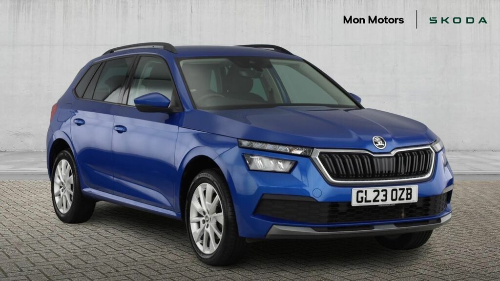Skoda Kamiq Tsi Act Se Drive Dsg Euro 6 5-Door Blue