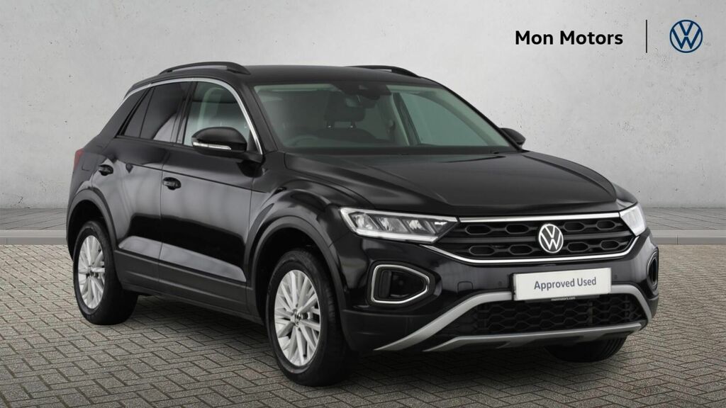 Volkswagen T-Roc Tsi Life Euro 6 5-Door Black
