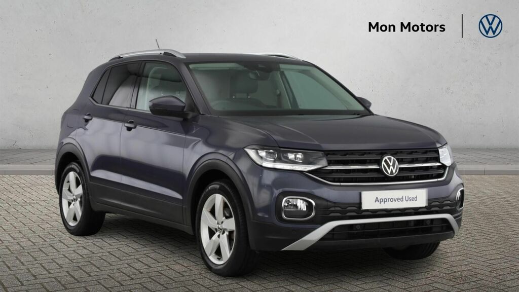 Volkswagen T-Cross 1.0 Tsi Sel Dsg Euro 6 5-Door Grey