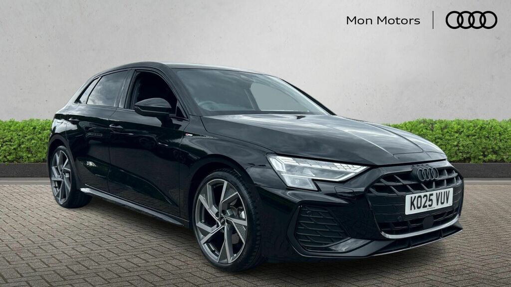 Audi A3 Tfsi 35 Black Edition Sportback S Tronic Euro 6 5- Black