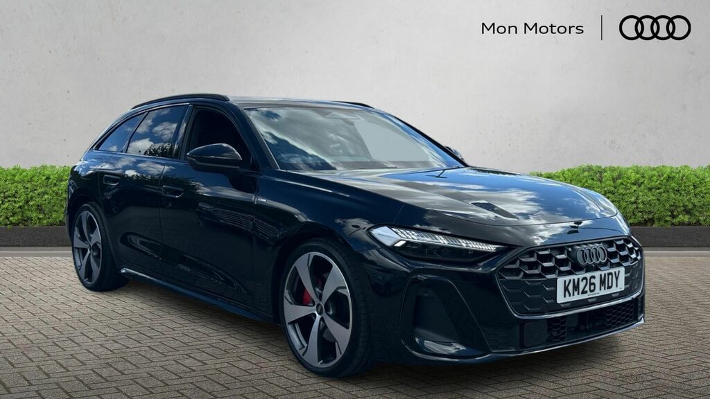 Audi A5 Avant 2.0 Tfsi Edition 1 S Tronic Euro 6 5-Door Black