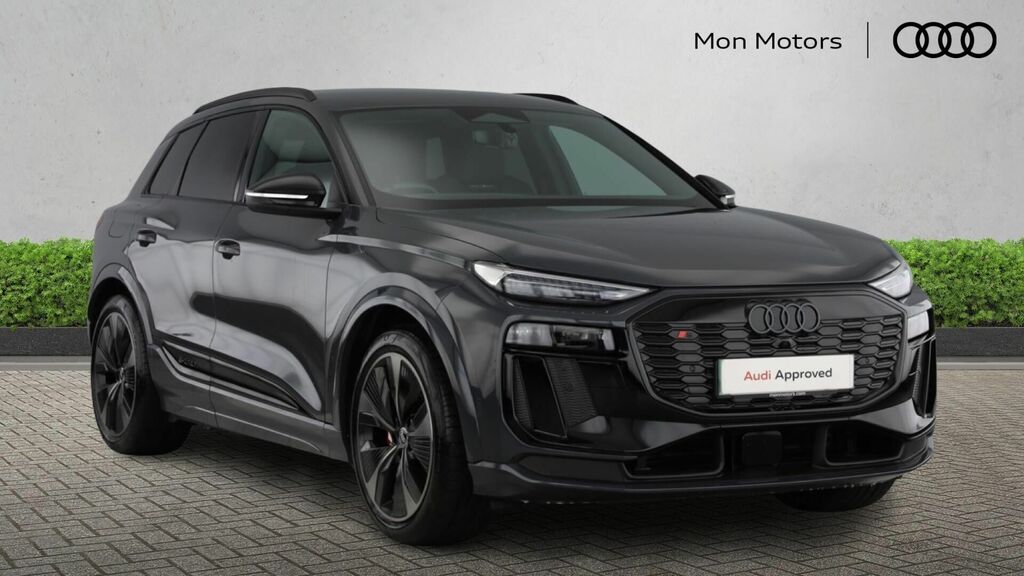 Audi SQ6 E-Tron 100Kwh S Black Edition Quattro 5-Door Grey