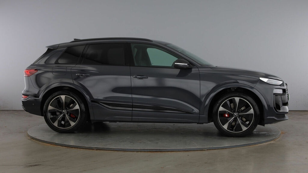 Audi SQ6 E-Tron 100Kwh S Black Edition Quattro 5-Door Grey #4