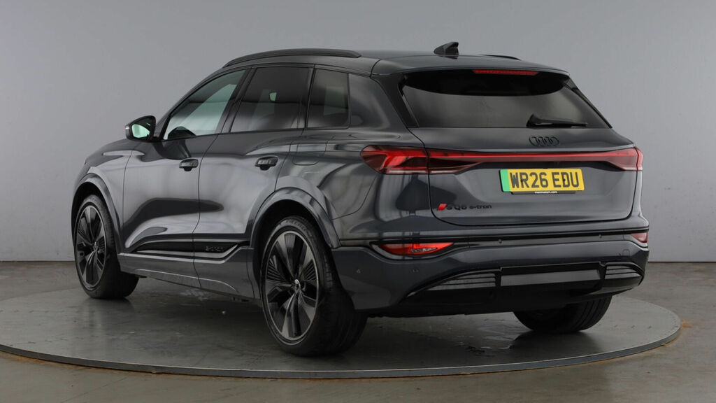 Audi SQ6 E-Tron 100Kwh S Black Edition Quattro 5-Door Grey #3