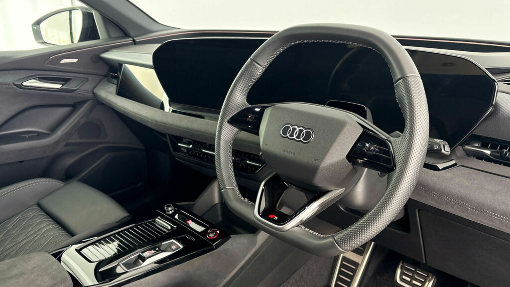 Audi SQ6 E-Tron 100Kwh S Black Edition Quattro 5-Door Grey #6