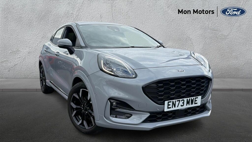 Ford Puma 1.0T Ecoboost Mhev St-line X Euro 6 5-Door Grey