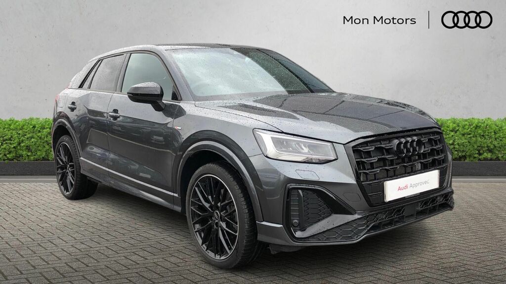 Audi Q2 Tfsi Cod 35 Black Edition S Tronic Euro 6 5-Door Grey