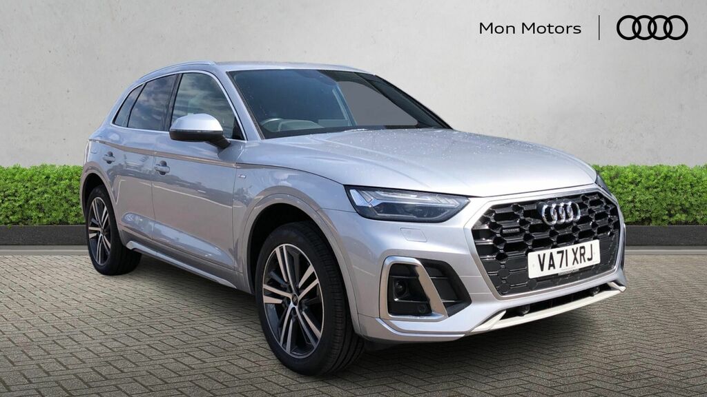 Audi Q5 2.0 Tfsie 55 Competition S Tronic Quattro Euro 6 5 Silver