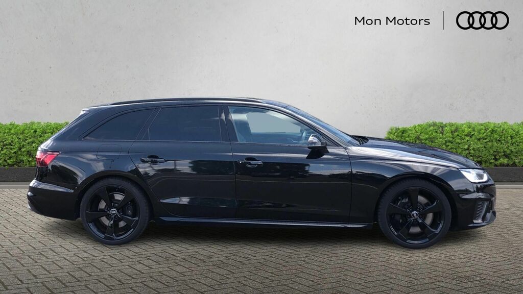 Audi S4 3.0 Tdi V6 Black Edition Tiptronic Quattro Euro 6 Black #4