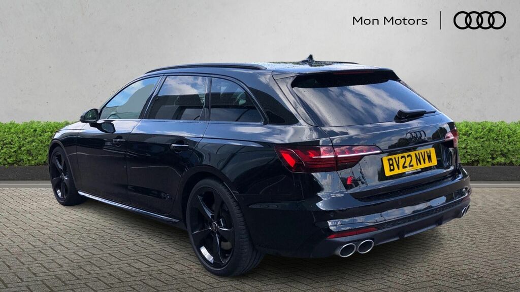 Audi S4 3.0 Tdi V6 Black Edition Tiptronic Quattro Euro 6 Black #3
