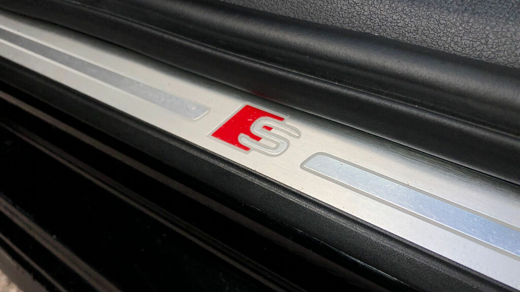 Audi S4 3L Null White #16