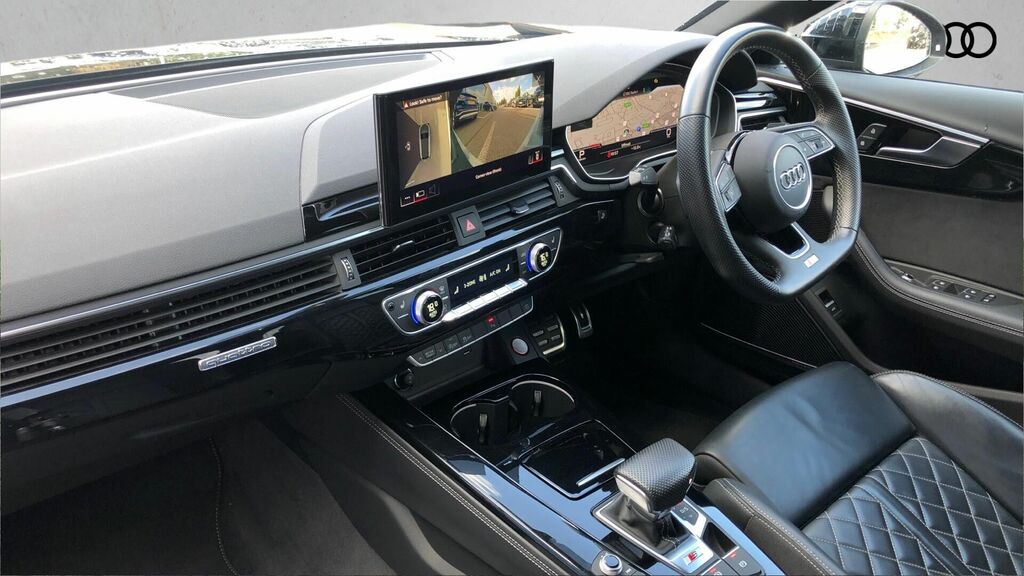 Audi S4 3.0 Tdi V6 Black Edition Tiptronic Quattro Euro 6 Black #2