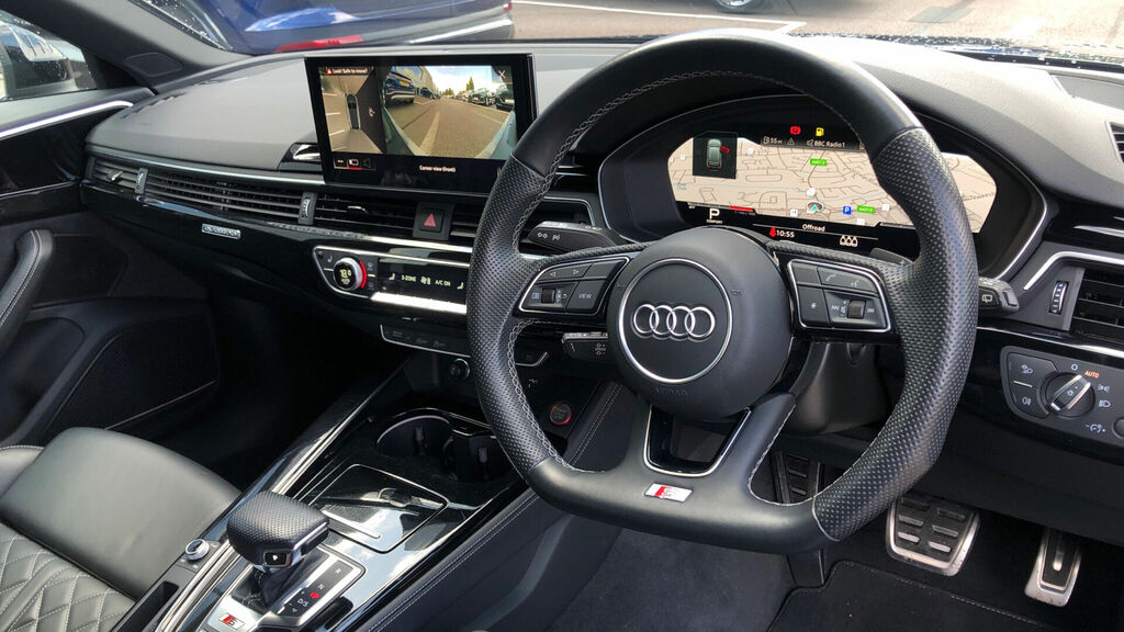 Audi S4 3.0 Tdi V6 Black Edition Tiptronic Quattro Euro 6 Black #6