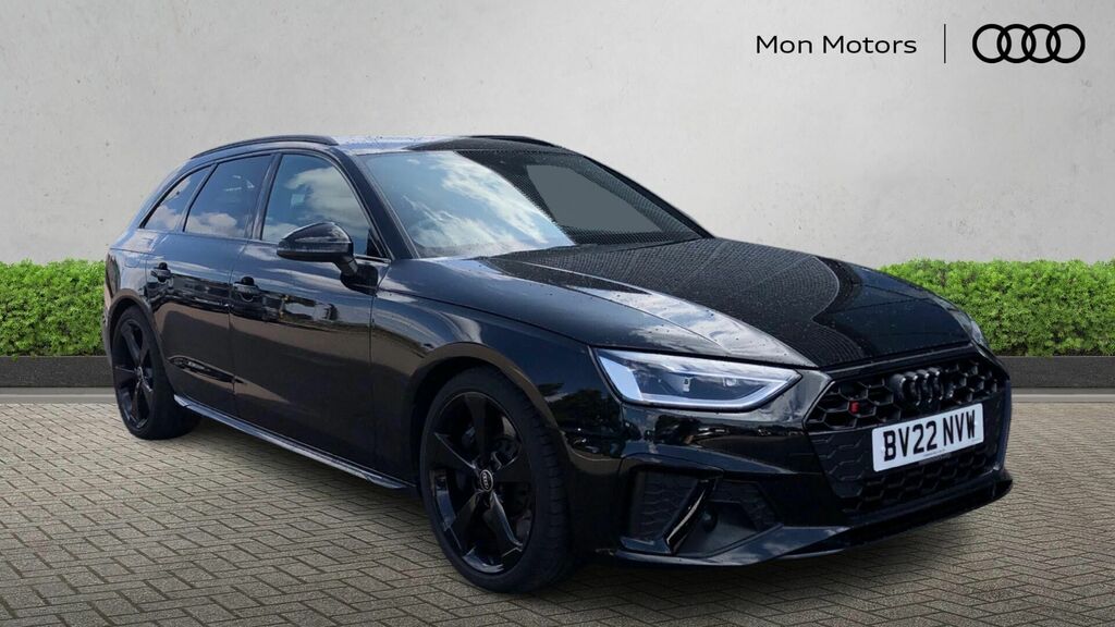 Audi S4 3.0 Tdi V6 Black Edition Tiptronic Quattro Euro 6 Black