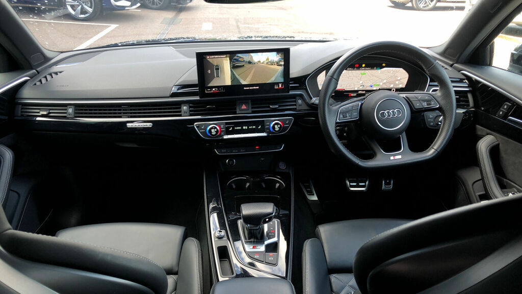 Audi S4 3L Null White #8