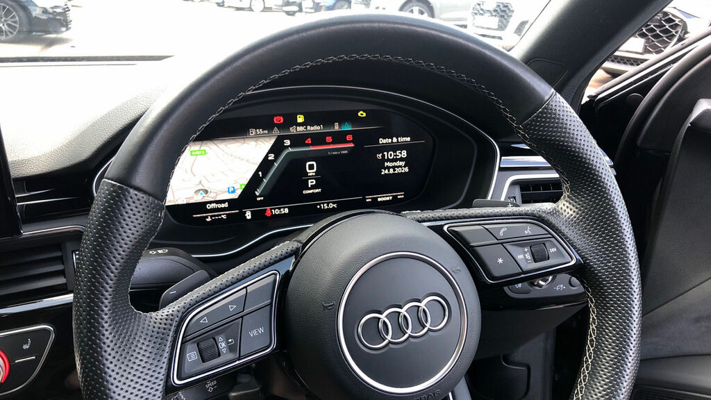 Audi S4 3L Null White #29