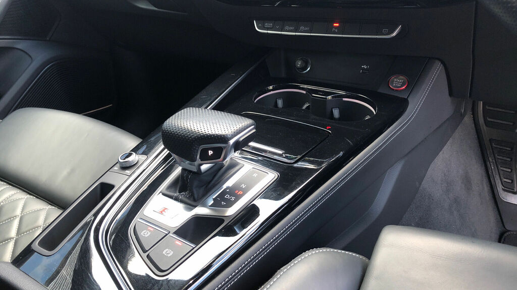 Audi S4 3L Null White #11