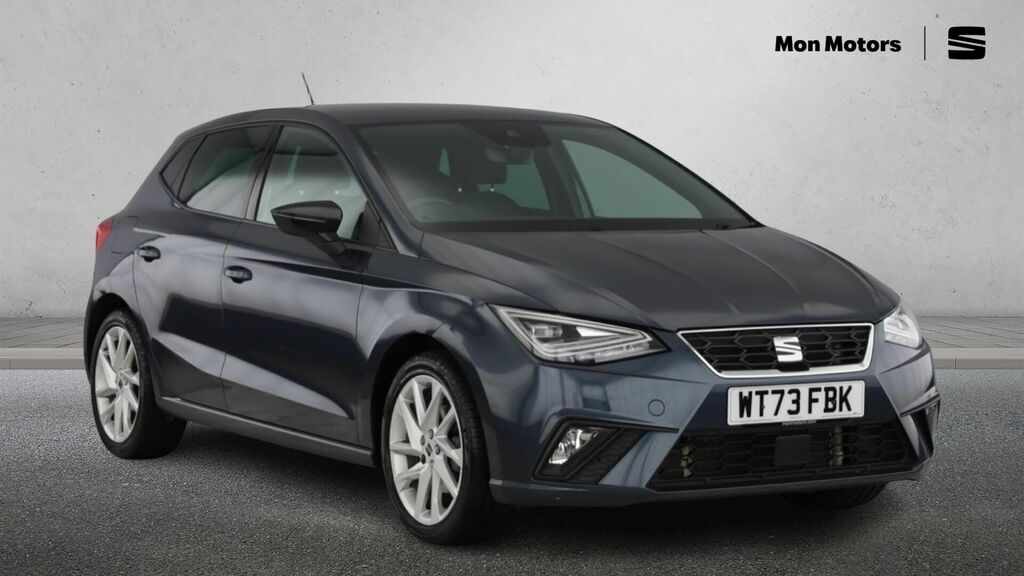 Seat Ibiza 1.0 Tsi Fr Euro 6 5-Door Grey
