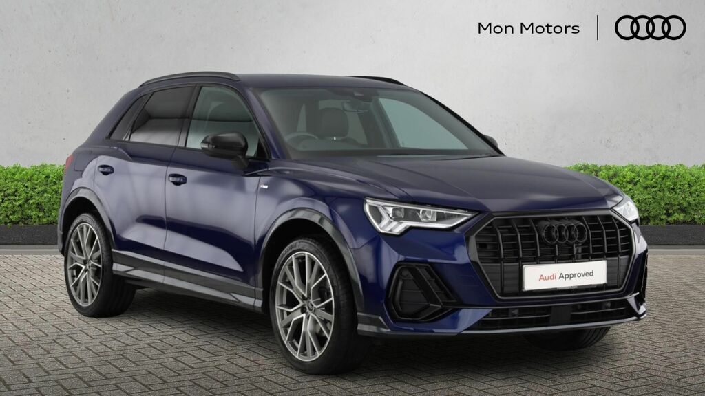 Audi Q3 Tfsi Cod 35 Black Edition S Tronic Euro 6 5-Door Blue
