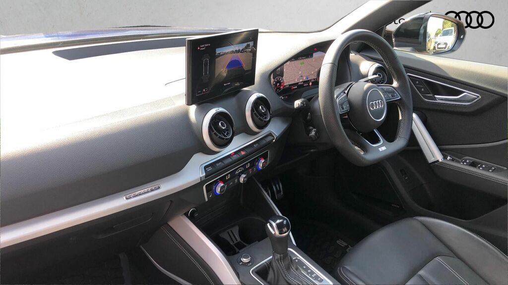 Audi SQ2 2.0 Tfsi Black Edition S Tronic Quattro Euro 6 5-D Blue #2