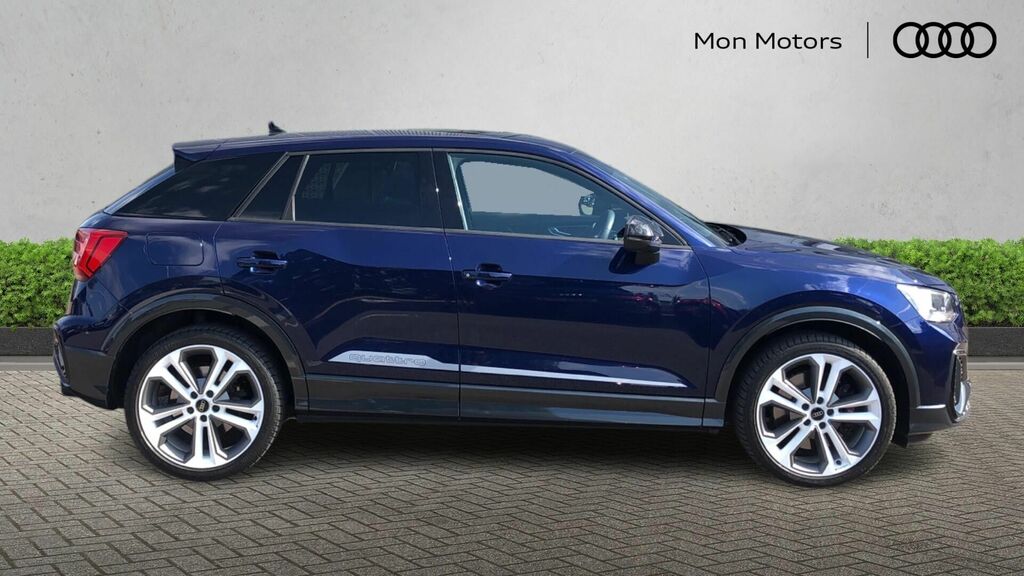 Audi SQ2 2.0 Tfsi Black Edition S Tronic Quattro Euro 6 5-D Blue #4