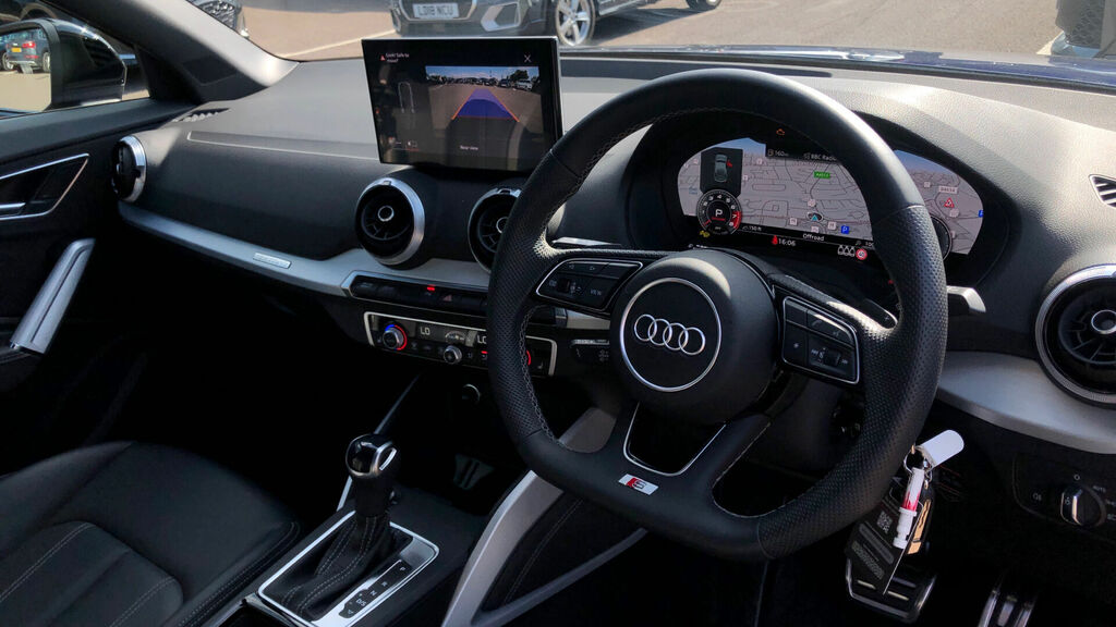 Audi SQ2 2.0 Tfsi Black Edition S Tronic Quattro Euro 6 5-D Blue #6