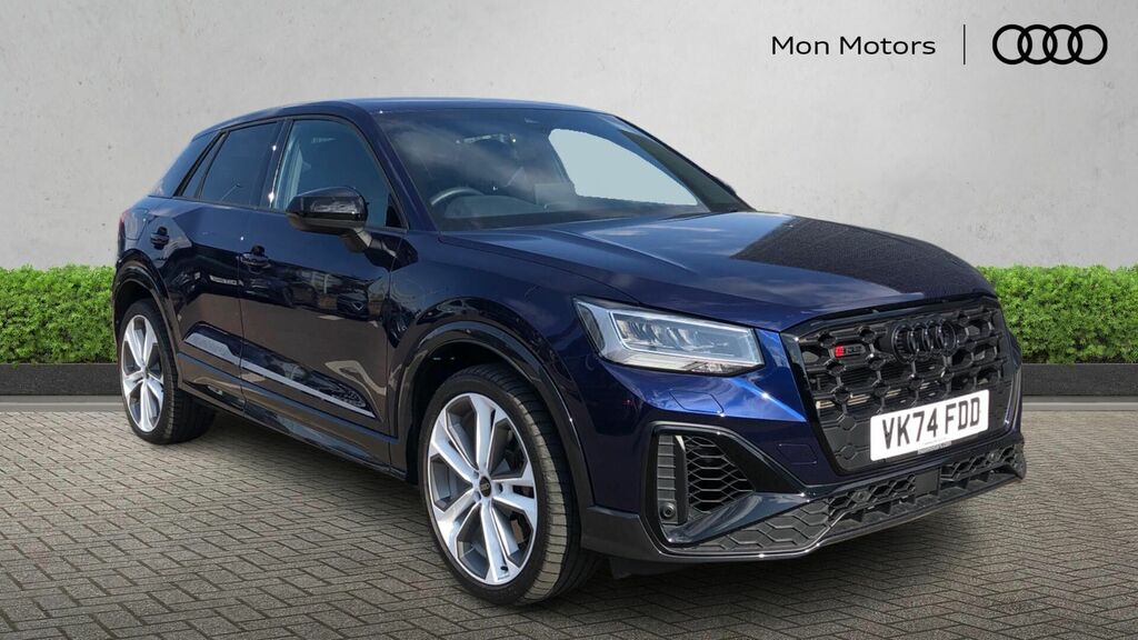 Audi SQ2 2.0 Tfsi Black Edition S Tronic Quattro Euro 6 5-D Blue