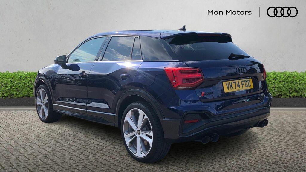 Audi SQ2 2.0 Tfsi Black Edition S Tronic Quattro Euro 6 5-D Blue #3