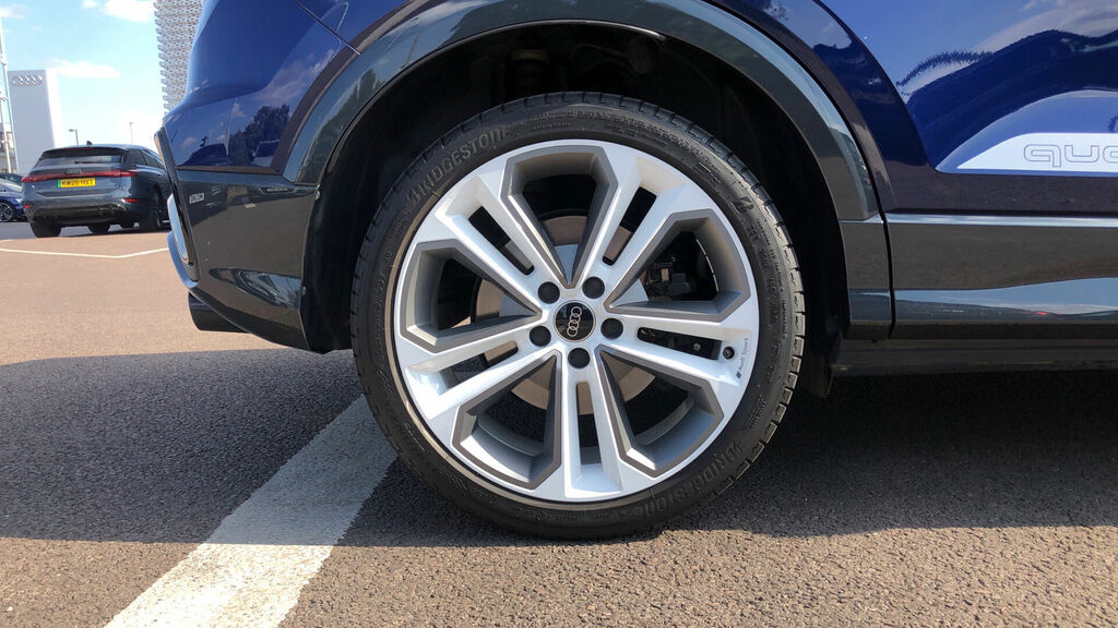 Audi SQ2 2.0 Tfsi Black Edition S Tronic Quattro Euro 6 5-D Blue #5