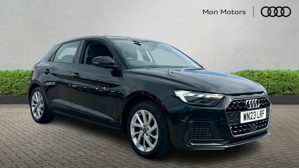 Audi A1 1.0 Tfsi 30 Sport Sportback Euro 6 5-Door Black