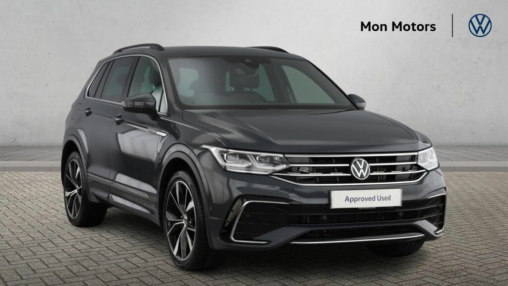 Volkswagen Tiguan Tsi R-line Edition Dsg Euro 6 5-Door Grey