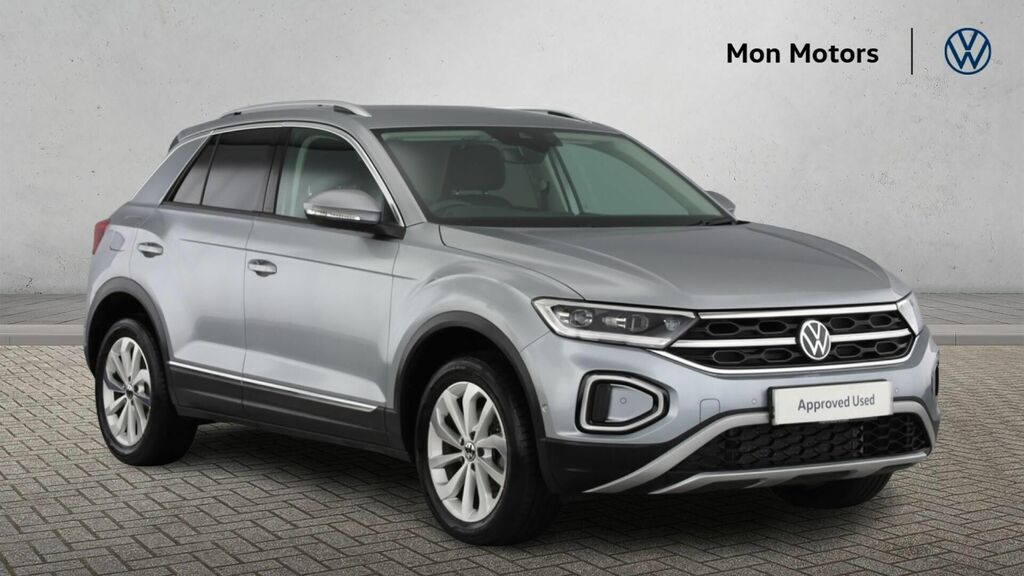 Volkswagen T-Roc Tsi Style Euro 6 5-Door Silver