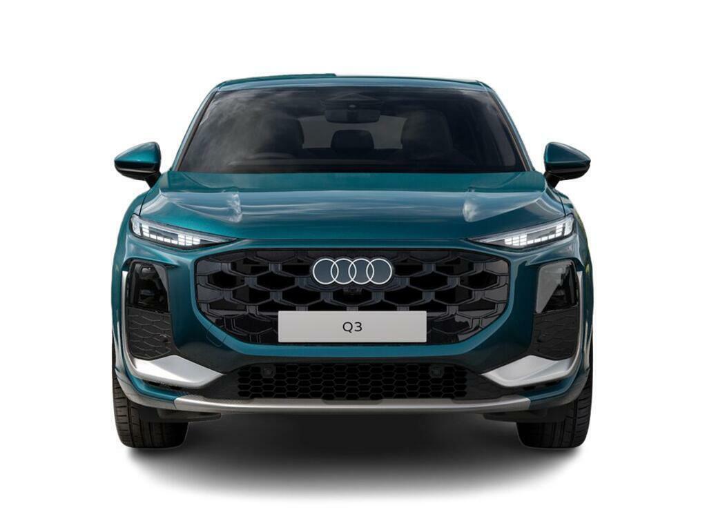 Audi Q3 2.0 Tfsi S Line Sportback S Tronic Quattro Euro 6 Blue #5