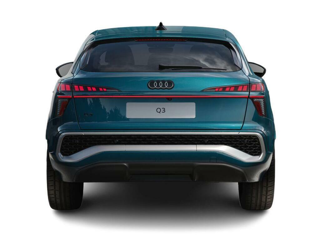 Audi Q3 2.0 Tfsi S Line Sportback S Tronic Quattro Euro 6 Blue #4