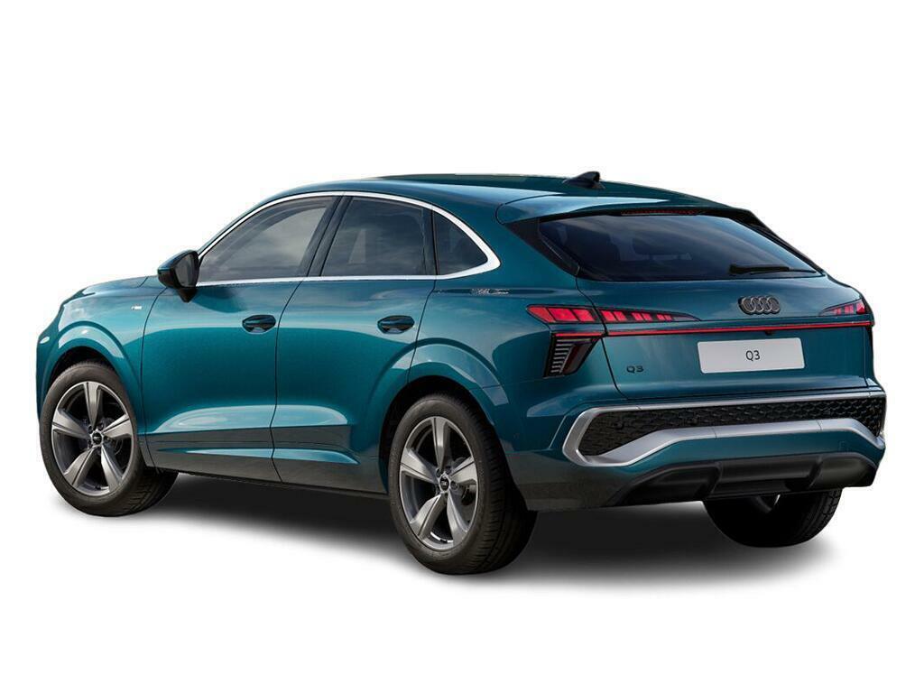 Audi Q3 2.0 Tfsi S Line Sportback S Tronic Quattro Euro 6 Blue #3