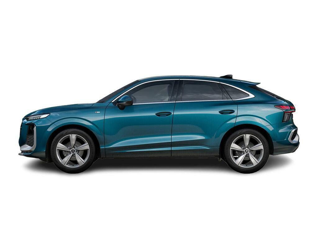 Audi Q3 2.0 Tfsi S Line Sportback S Tronic Quattro Euro 6 Blue #2