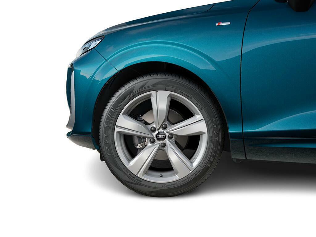 Audi Q3 2.0 Tfsi S Line Sportback S Tronic Quattro Euro 6 Blue #6